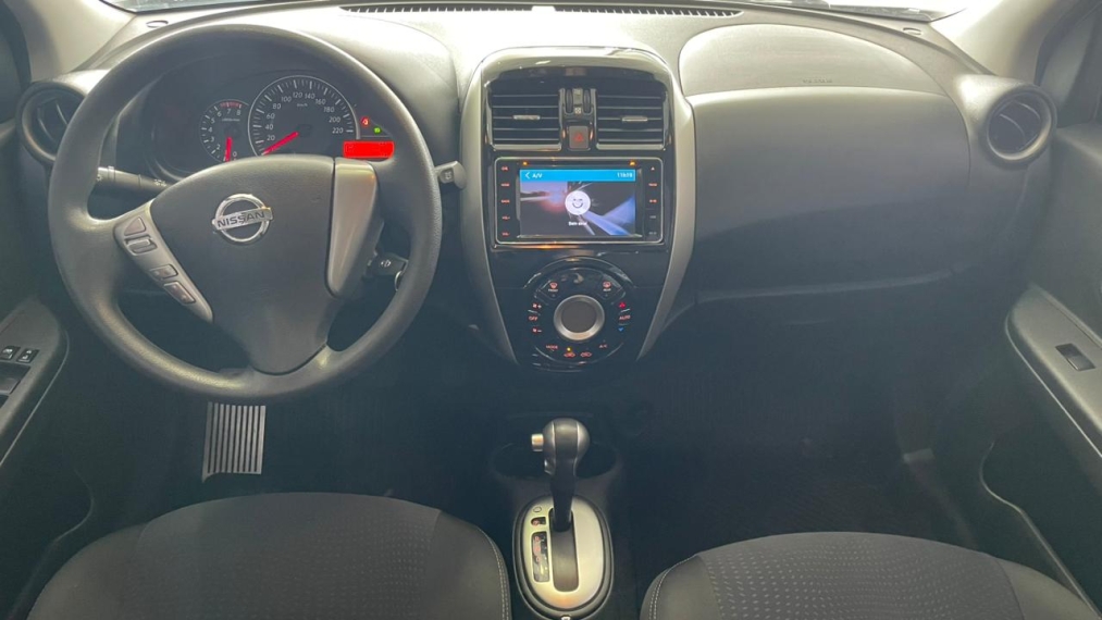 nissan march 1.6 s 16v flexstart 4p manual flex automatico 20187