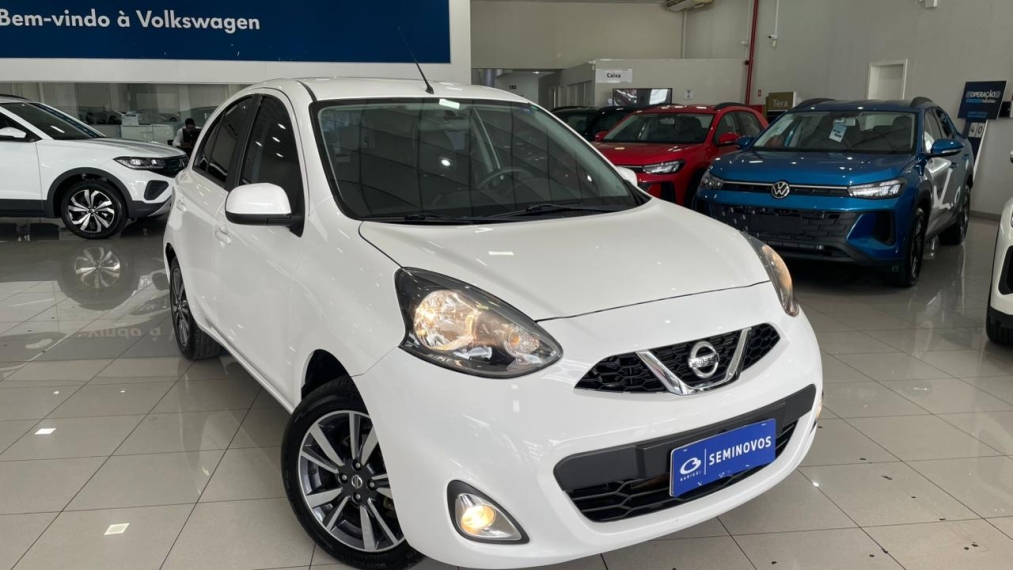 nissan march 1.6 s 16v flexstart 4p manual flex automatico 2018