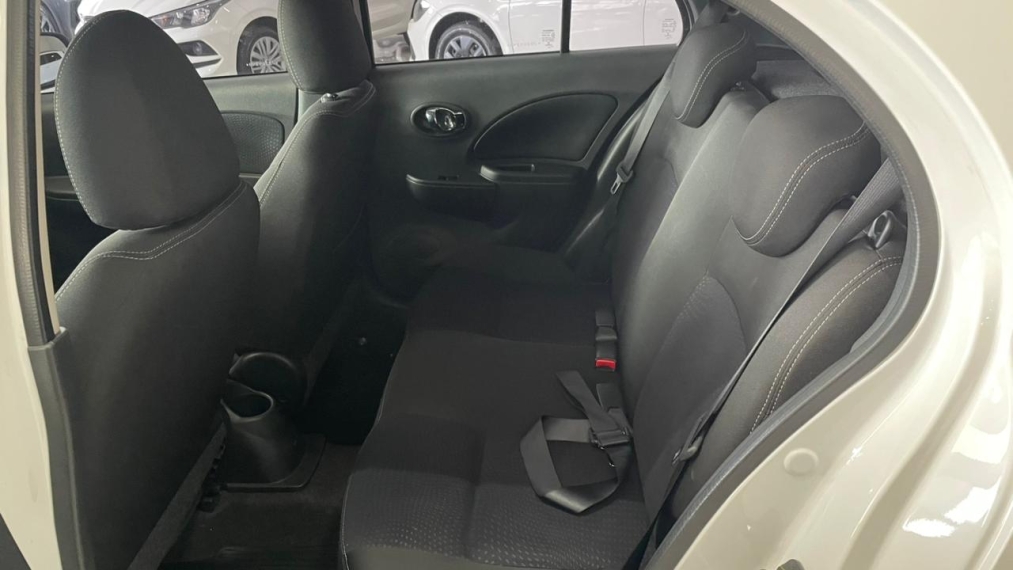 nissan march 1.6 s 16v flexstart 4p manual flex automatico 20186