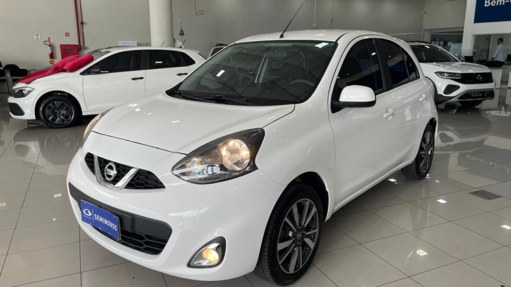 nissan march 1.6 s 16v flexstart 4p manual flex automatico 20181