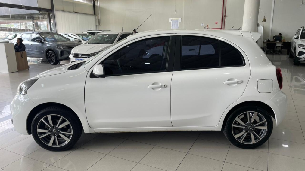 nissan march 1.6 s 16v flexstart 4p manual flex automatico 20182