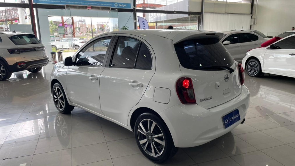 nissan march 1.6 s 16v flexstart 4p manual flex automatico 20183