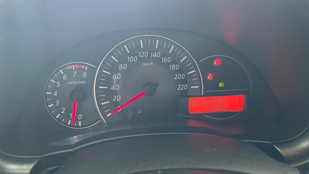 nissan march 1.6 s 16v flexstart 4p manual flex automatico 20189