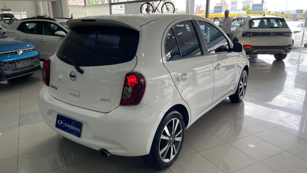 nissan march 1.6 s 16v flexstart 4p manual flex automatico 20184