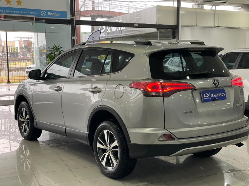 toyota rav4 2.0 16v gasolina 4p automatico 20183