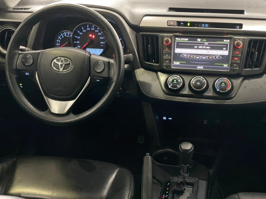 toyota rav4 2.0 16v gasolina 4p automatico 20187
