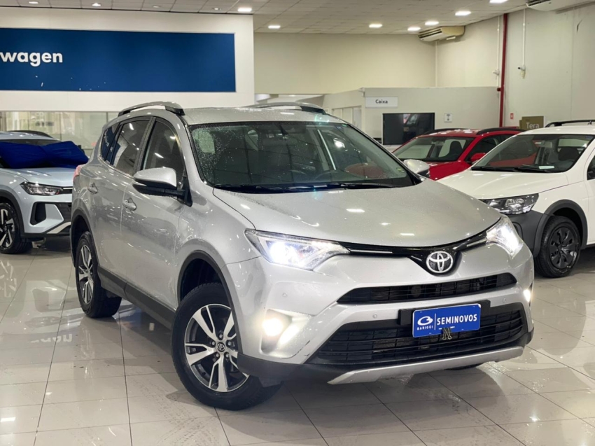 toyota rav4 2.0 16v gasolina 4p automatico 2018