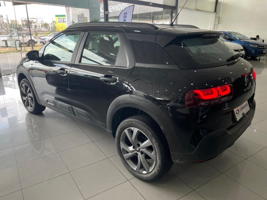 citroen c4 cactus 1.6 vti 120 flex feel eat6 4p automatico 20193