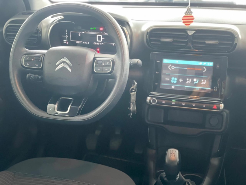 citroen c4 cactus 1.6 vti 120 flex feel eat6 4p automatico 20197