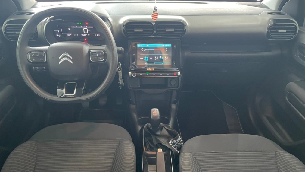 citroen c4 cactus 1.6 vti 120 flex feel eat6 4p automatico 20196