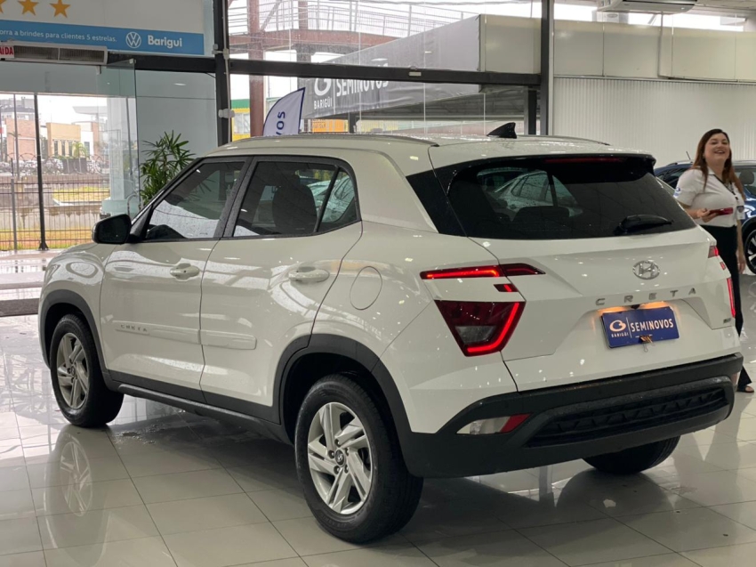hyundai creta 1.0 tgdi flex comfort plus automatico 5p 20253