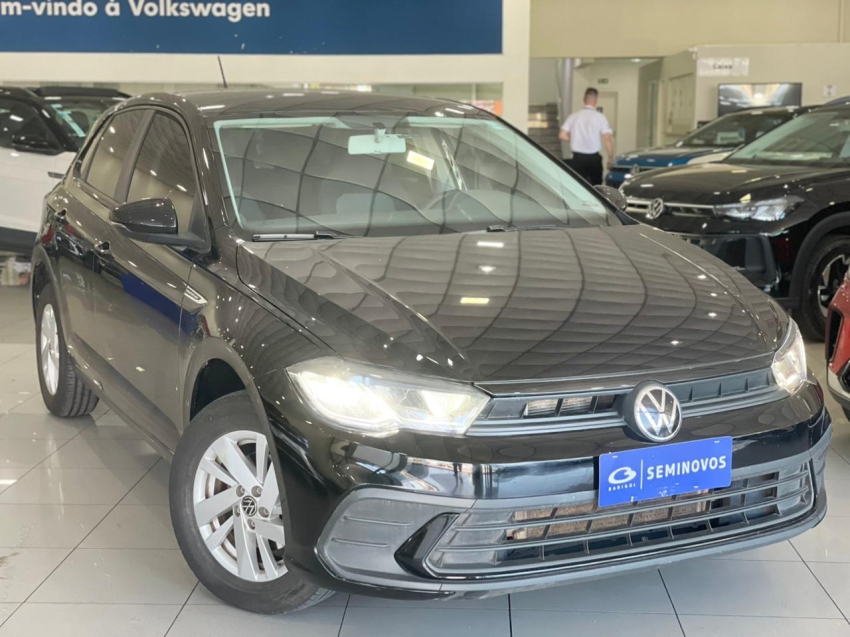 volkswagen polo 1.0 170 tsi comfortline automatico flex 4p 2024