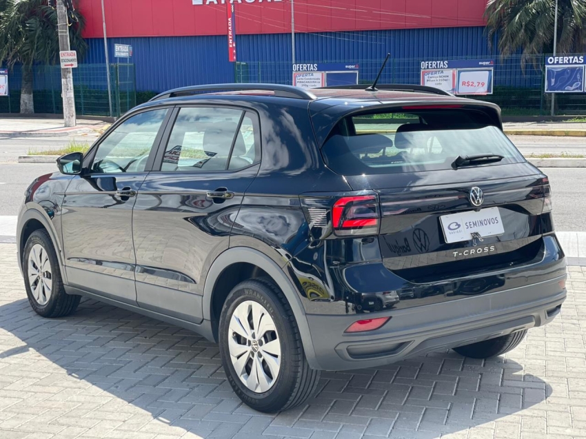 volkswagen t-cross 1.0 200 tsi total flex automatico 4p 20233