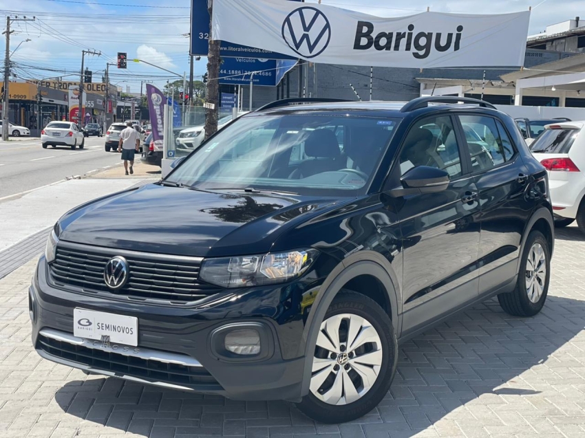 volkswagen t-cross 1.0 200 tsi total flex automatico 4p 20231