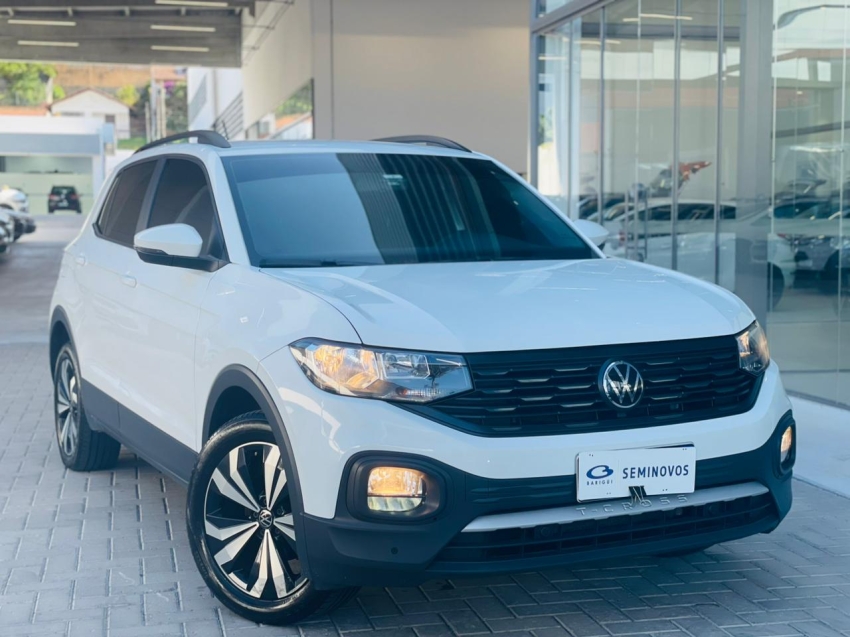 volkswagen t-cross 1.0 200 tsi total flex automatico 4p 2024