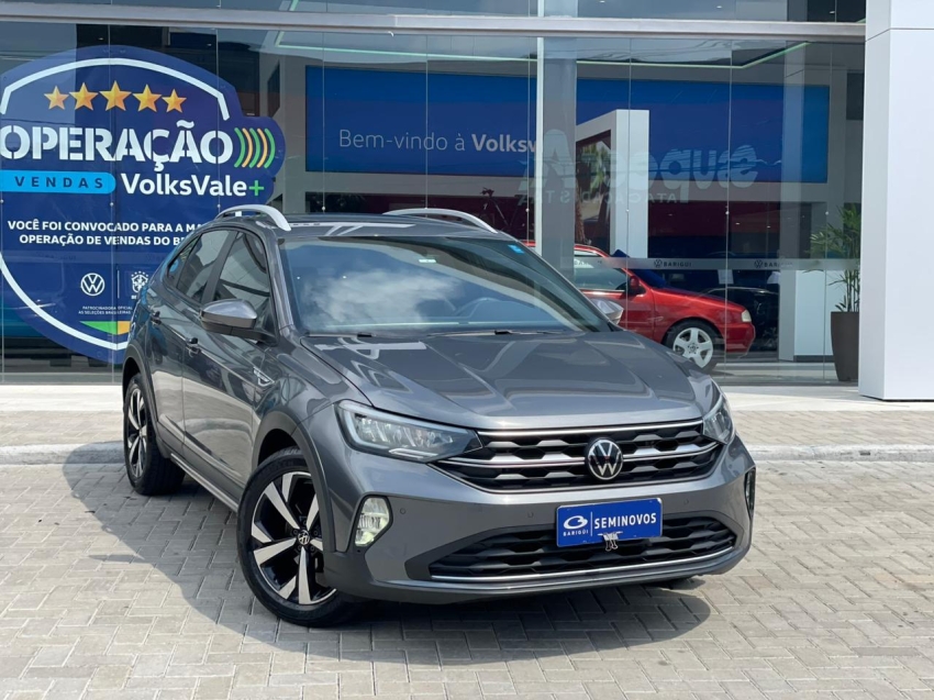 volkswagen nivus 1.0 200 tsi total flex highline automatico 4p 2024