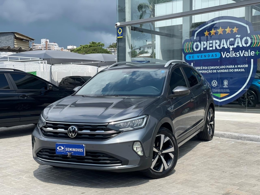 volkswagen nivus 1.0 200 tsi total flex highline automatico 4p 20241