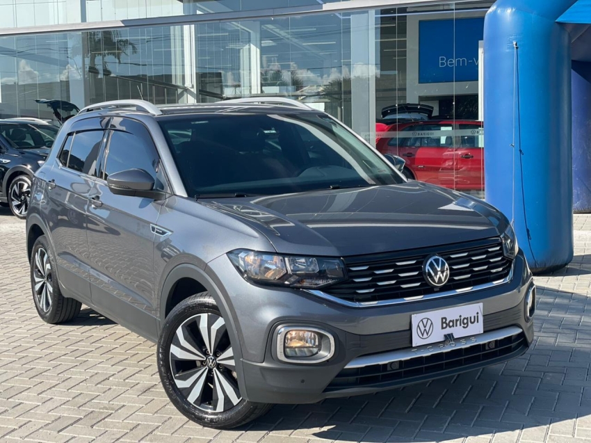 volkswagen t-cross 1.4 250 tsi total flex highline automatico 4p 2024
