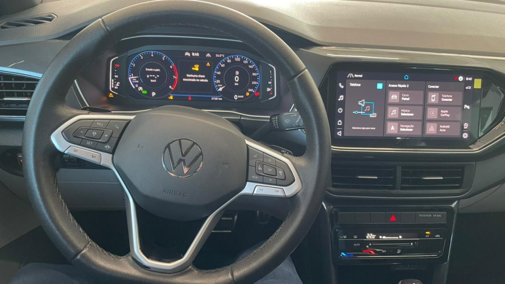 volkswagen t-cross 1.4 250 tsi total flex highline automatico 4p 202410