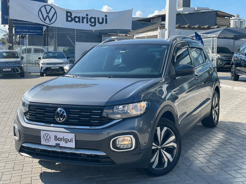 volkswagen t-cross 1.4 250 tsi total flex highline automatico 4p 20241
