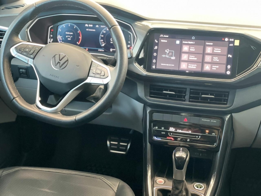 volkswagen t-cross 1.4 250 tsi total flex highline automatico 4p 20248