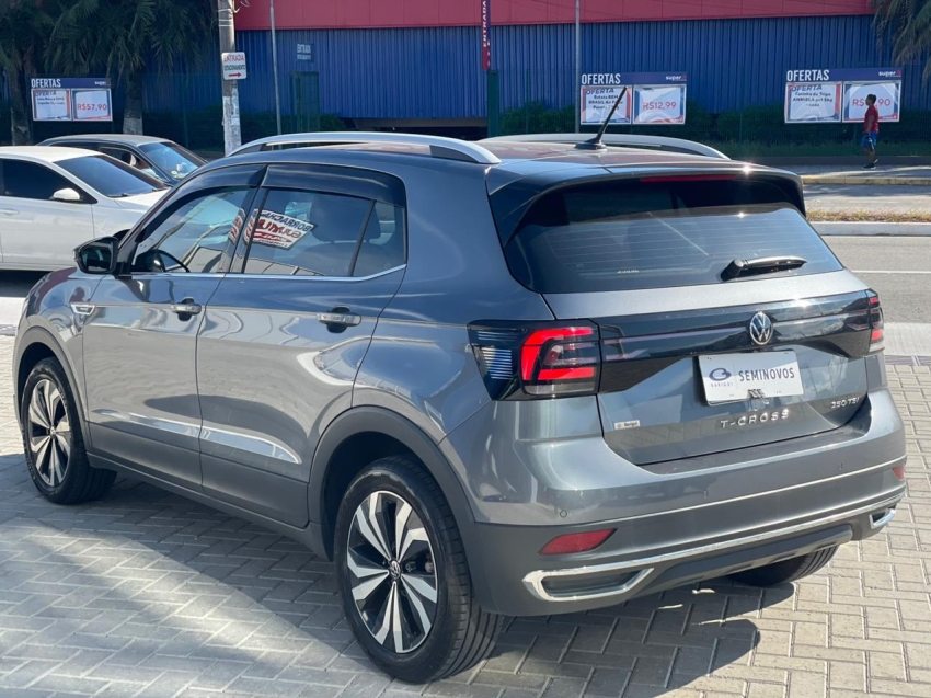 volkswagen t-cross 1.4 250 tsi total flex highline automatico 4p 20243
