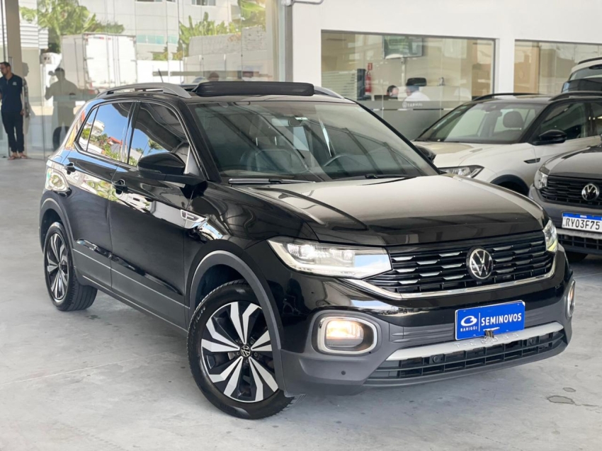 volkswagen t-cross 1.4 250 tsi total flex highline automatico 4p 2023