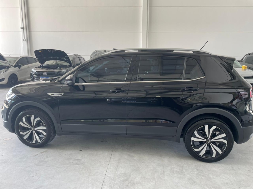 volkswagen t-cross 1.4 250 tsi total flex highline automatico 4p 20232