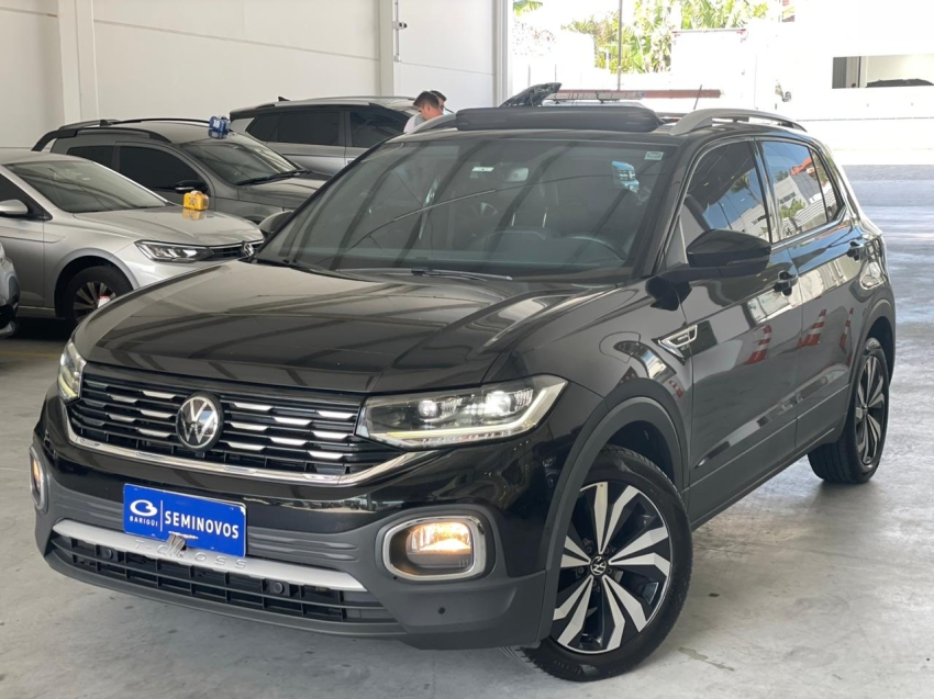 volkswagen t-cross 1.4 250 tsi total flex highline automatico 4p 20231