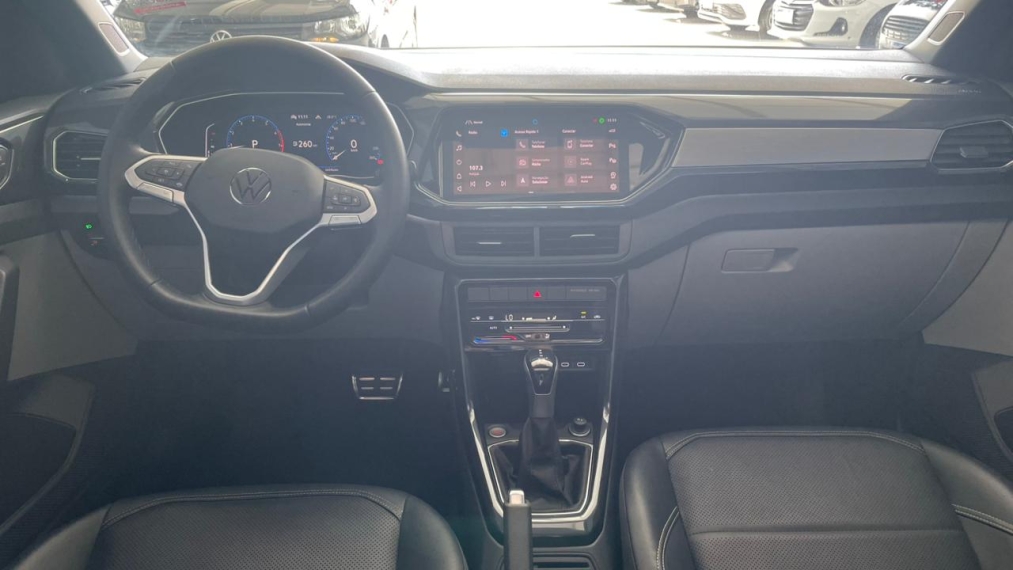 volkswagen t-cross 1.4 250 tsi total flex highline automatico 4p 20237