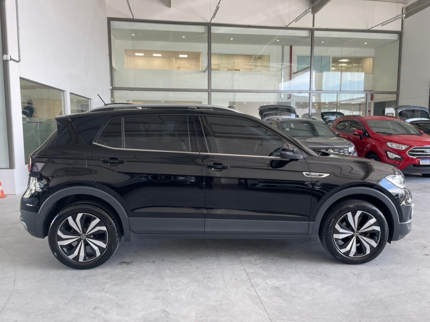 volkswagen t-cross 1.4 250 tsi total flex highline automatico 4p 20235