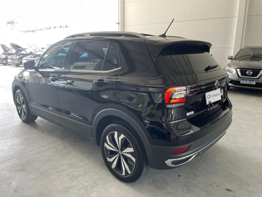 volkswagen t-cross 1.4 250 tsi total flex highline automatico 4p 20233