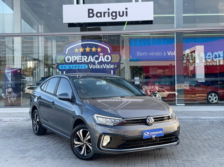 volkswagen virtus 1.0 200 tsi comfortline automatico flex 4p 2024