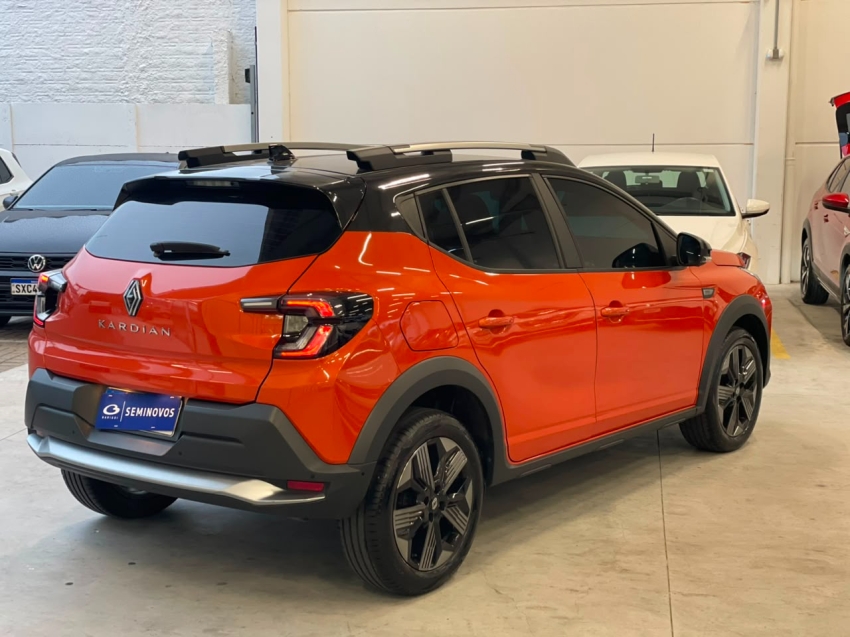renault kardian 1.0 tce flex premiere edition edc 4p semiautomatico 20254