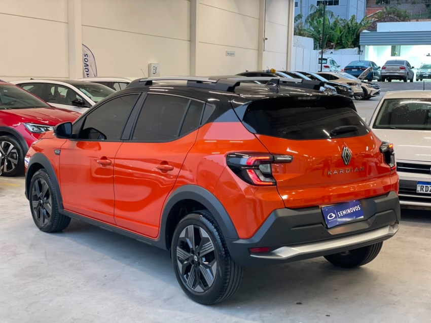 renault kardian 1.0 tce flex premiere edition edc 4p semiautomatico 20253