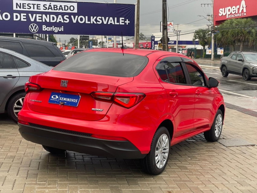 fiat cronos 1.3 flex drive s-design automatico 4p 20254