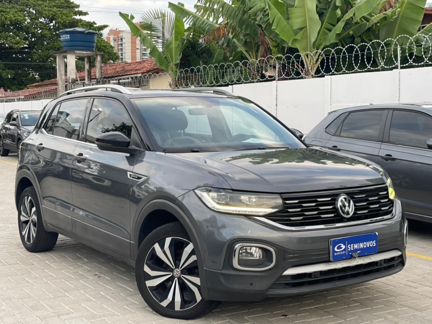 volkswagen t-cross 1.4 250 tsi total flex highline automatico 4p 2021