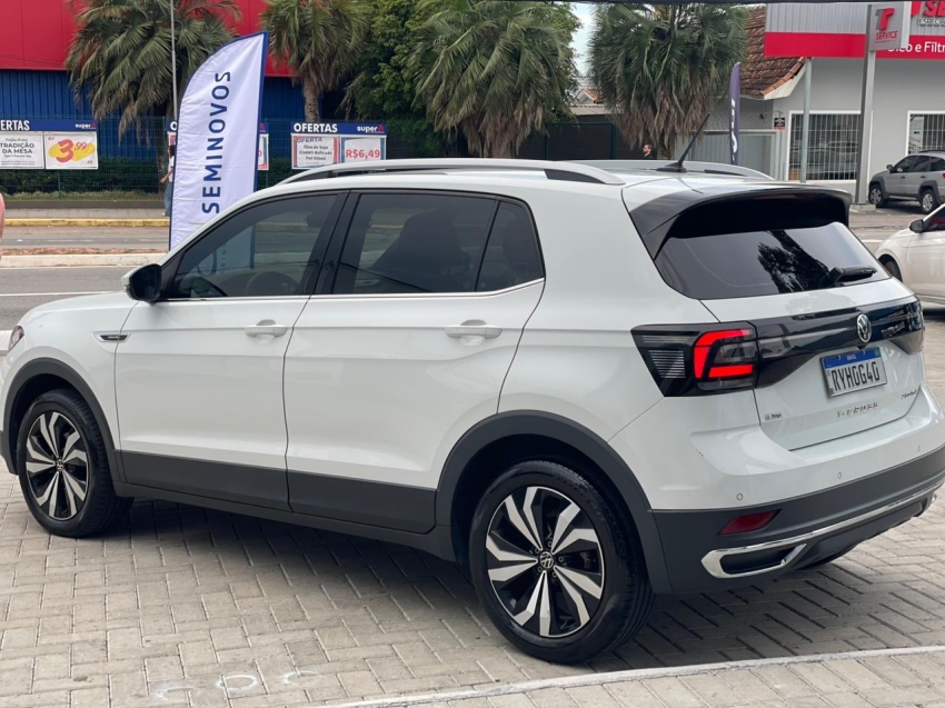volkswagen t-cross 1.4 250 tsi total flex highline automatico 4p manual 20233