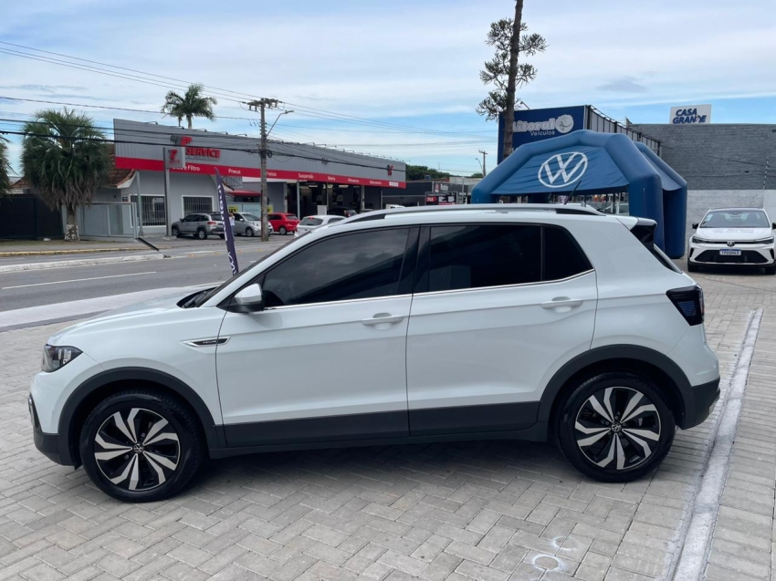 volkswagen t-cross 1.4 250 tsi total flex highline automatico 4p manual 20232