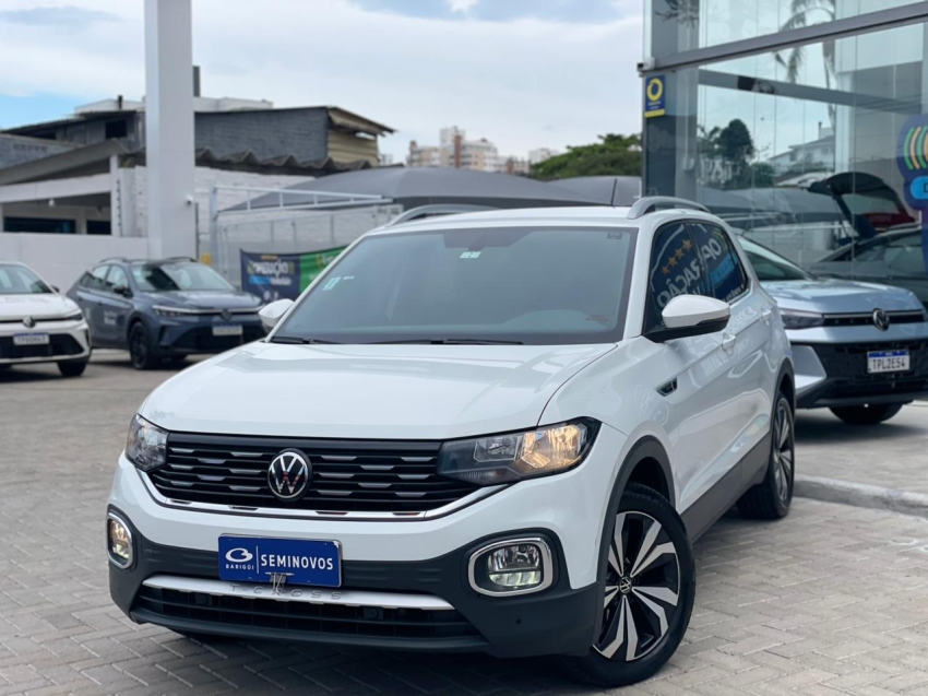volkswagen t-cross 1.4 250 tsi total flex highline automatico 4p manual 20231