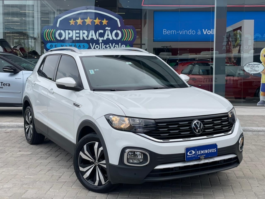 volkswagen t-cross 1.4 250 tsi total flex highline automatico 4p manual 2023