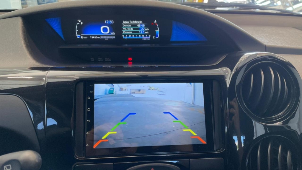 toyota etios 1.3 x 16v flex 4p manual automatico 202010