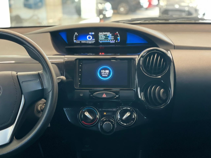 toyota etios 1.3 x 16v flex 4p manual automatico 20208