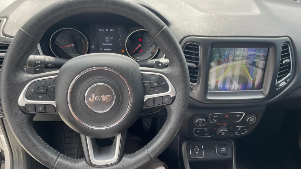 jeep compass 2.0 16v flex longitude automatico 4p 201811