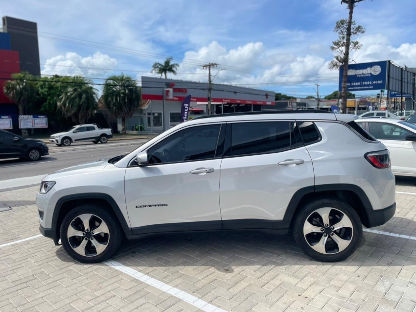 jeep compass 2.0 16v flex longitude automatico 4p 20182