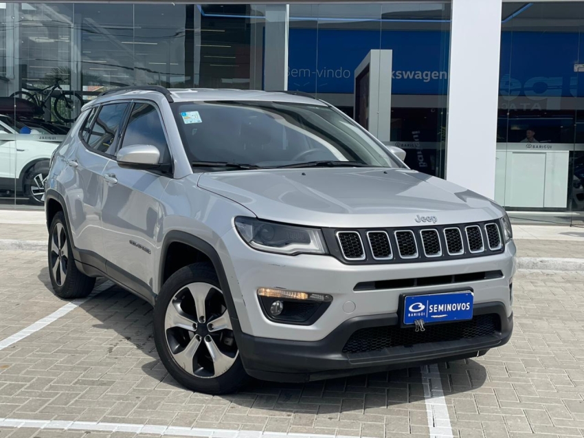 jeep compass 2.0 16v flex longitude automatico 4p 2018