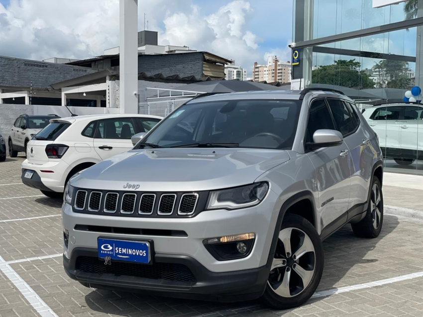 jeep compass 2.0 16v flex longitude automatico 4p 20181
