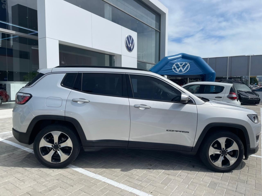 jeep compass 2.0 16v flex longitude automatico 4p 20186