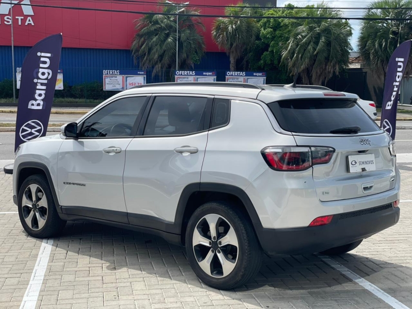 jeep compass 2.0 16v flex longitude automatico 4p 20183