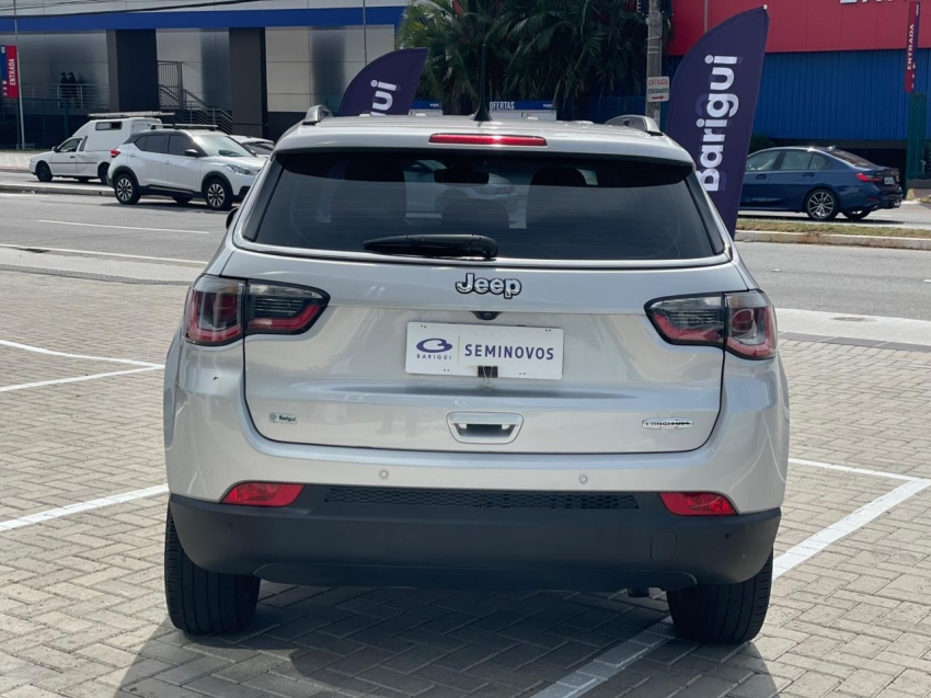 jeep compass 2.0 16v flex longitude automatico 4p 20184